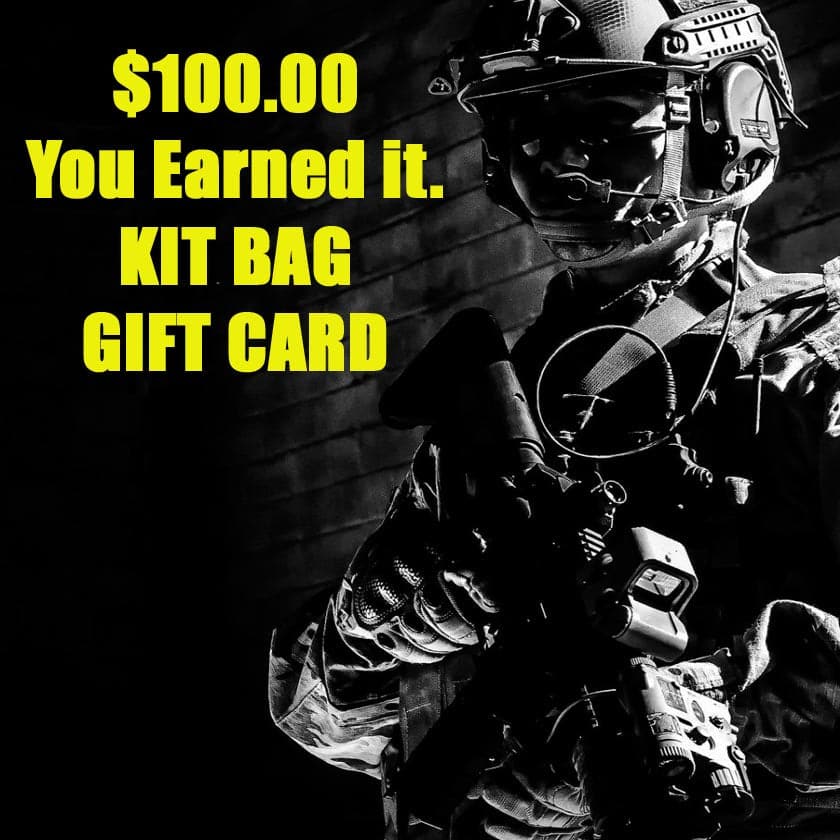 RECON Kit Bag Gift Cards "You Earned it" - Image 3