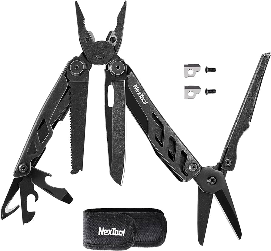 RECON GS2S NEXTOOL NE20151 Multi-Tool with 9 piece screwdriver set, Black Knight - Image 6