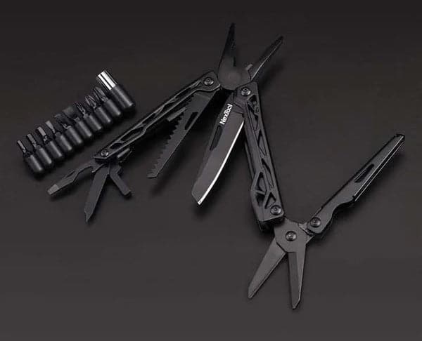 RECON GS2S NEXTOOL NE20151 Multi-Tool with 9 piece screwdriver set, Black Knight - Image 9