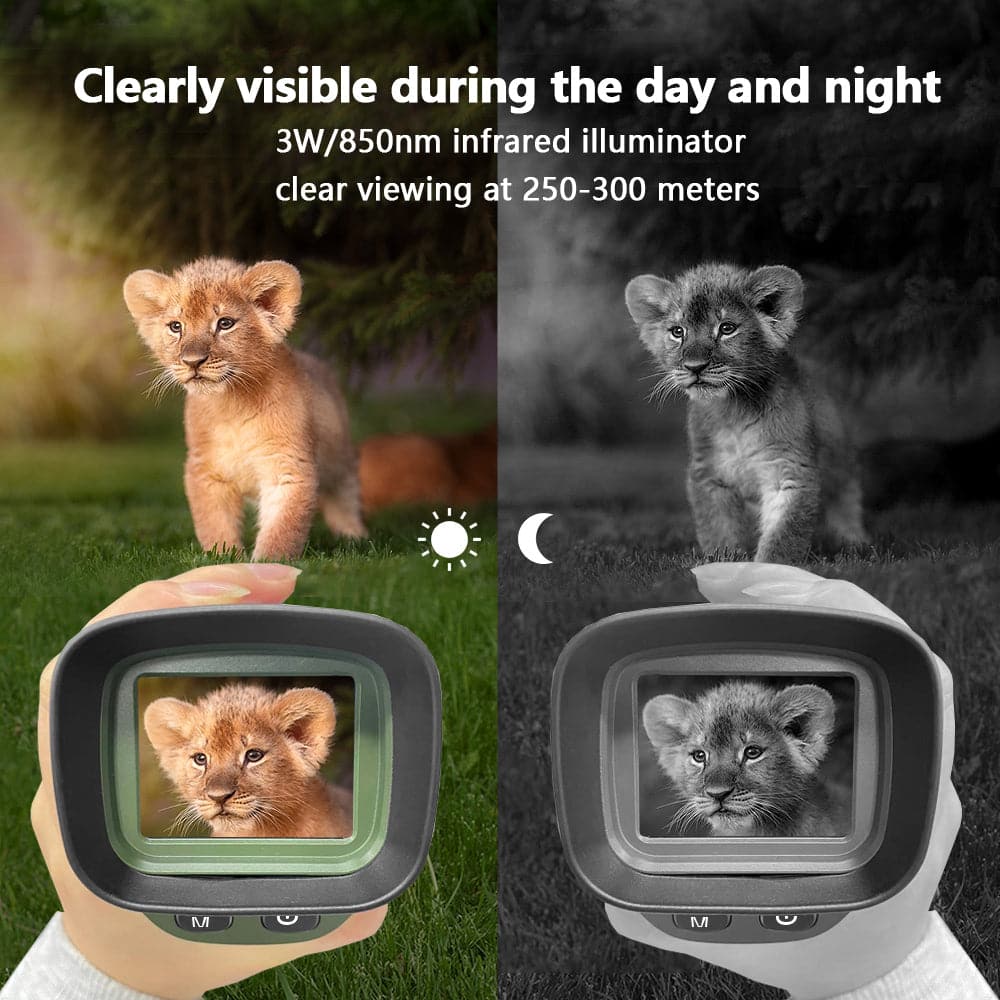GS2U RECON DT190 Hand Held Digital Night Vision with photo and video modes - Image 12