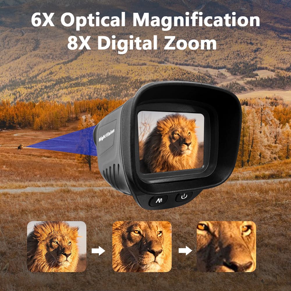 GS2U RECON DT190 Hand Held Digital Night Vision with photo and video modes - Image 13