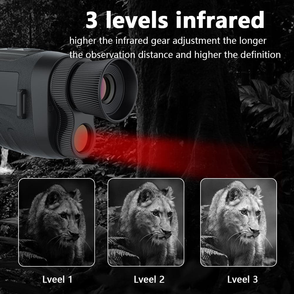 GS2U RECON DT190 Hand Held Digital Night Vision with photo and video modes - Image 15