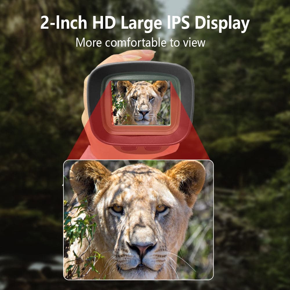 GS2U RECON DT190 Hand Held Digital Night Vision with photo and video modes - Image 16