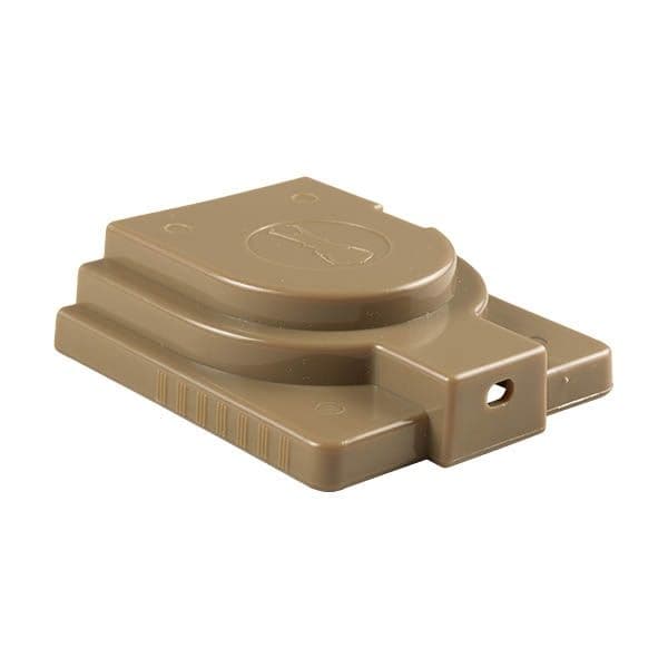 Hard Compass Cover for Silva 55-6400/360 MS MILS Compass - Image 3