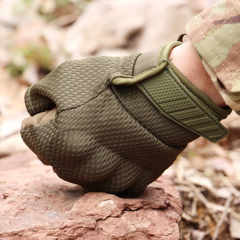 RECON GS2™ Operator Hard Knuckle Fingerless Tactical Gloves - Image 6