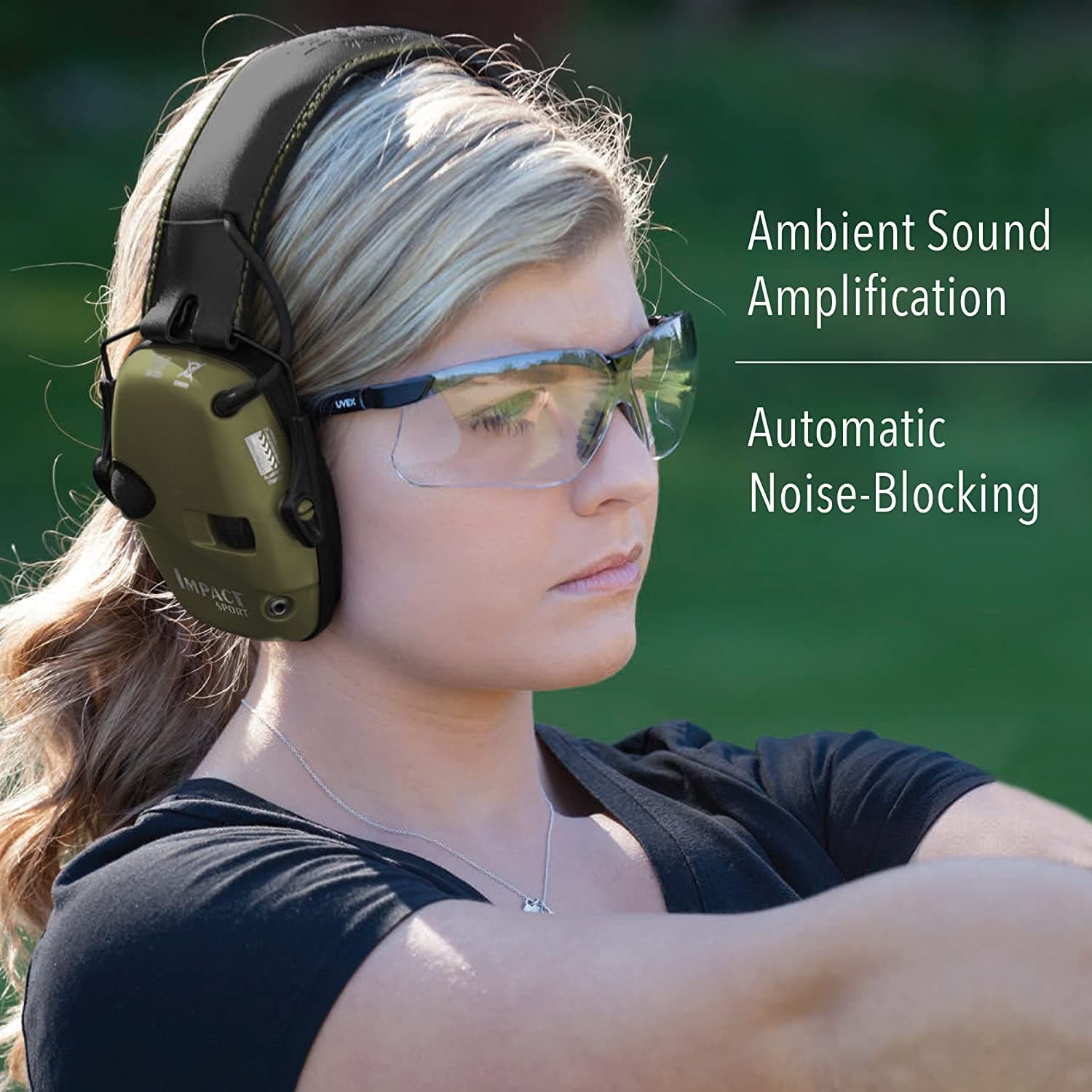 Honeywell Howard Leight 1013530 Earmuff Impact Sport Ear Defenders - Image 4