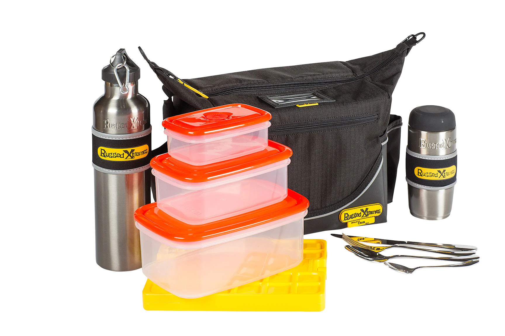 Rugged Extremes Insulated Crib Bag – Canvas – 14 Ltrs - Image 4