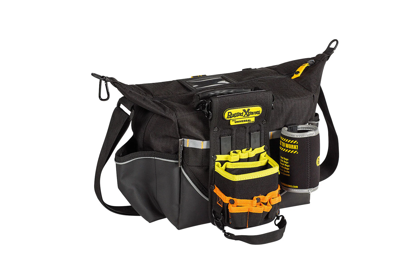 Rugged Extremes Insulated Crib Bag – Canvas – 14 Ltrs - Image 5