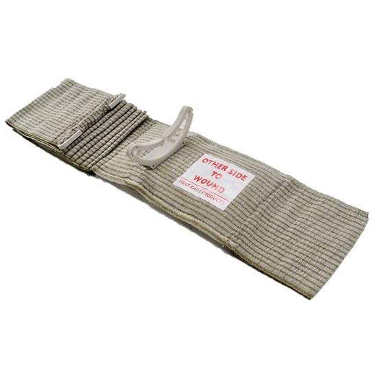 RECON GS2S Israeli Army Bandages choose 4 inch or 6 inch combat-Proven Trauma Dressings - Image 3