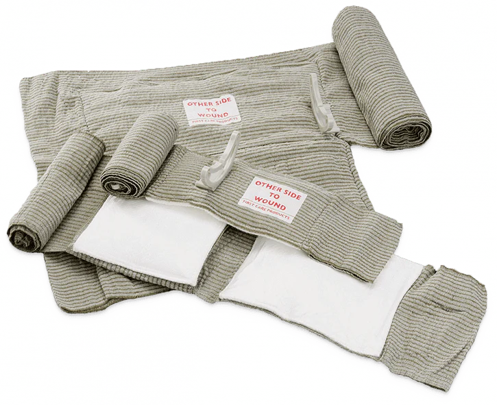 RECON GS2S Israeli Army Bandages choose 4 inch or 6 inch combat-Proven Trauma Dressings - Image 7