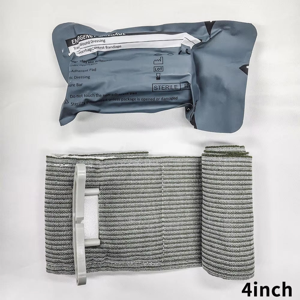 RECON GS2S Israeli Army Bandages choose 4 inch or 6 inch combat-Proven Trauma Dressings - Image 8