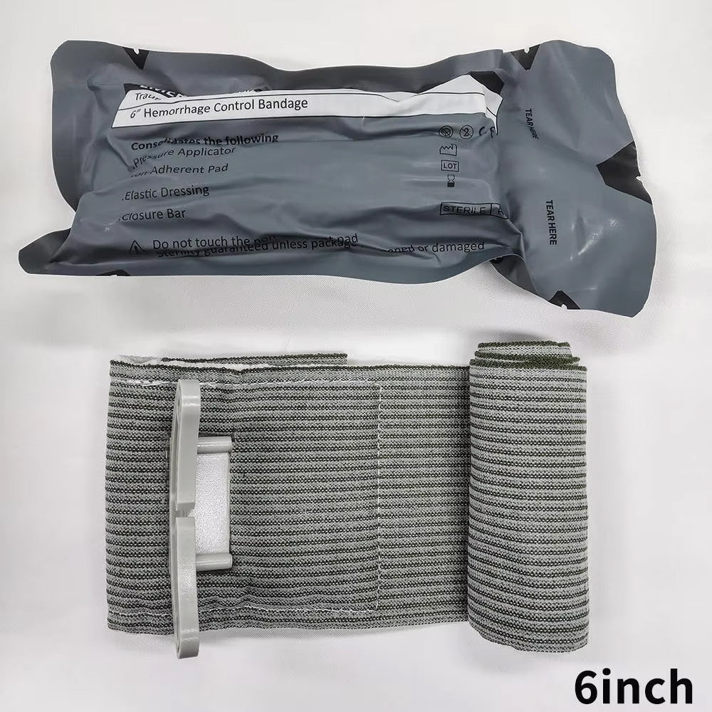 RECON GS2S Israeli Army Bandages choose 4 inch or 6 inch combat-Proven Trauma Dressings - Image 9