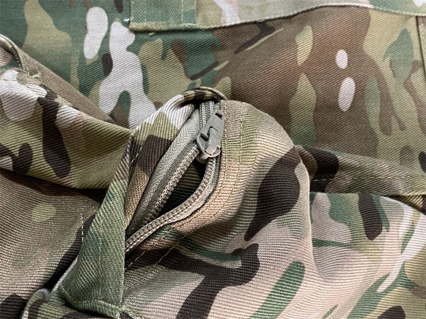 M95 Tactical Army Pants Land 125 Pat zipped Pockets Multi Cam - Image 3