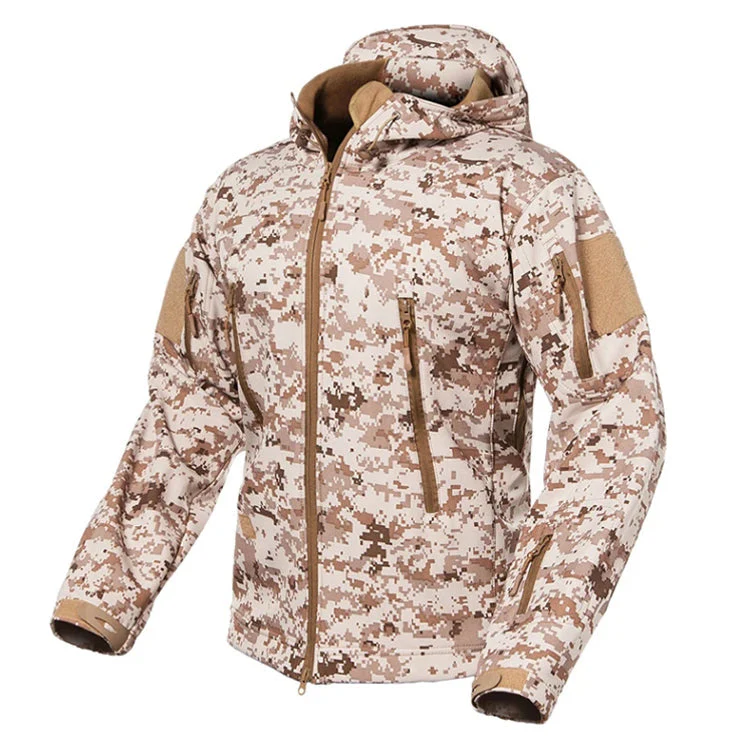 RECON GS2 M25 2.0 Tactical Soft Shell Shark Skin Jacket with Hood - Image 14
