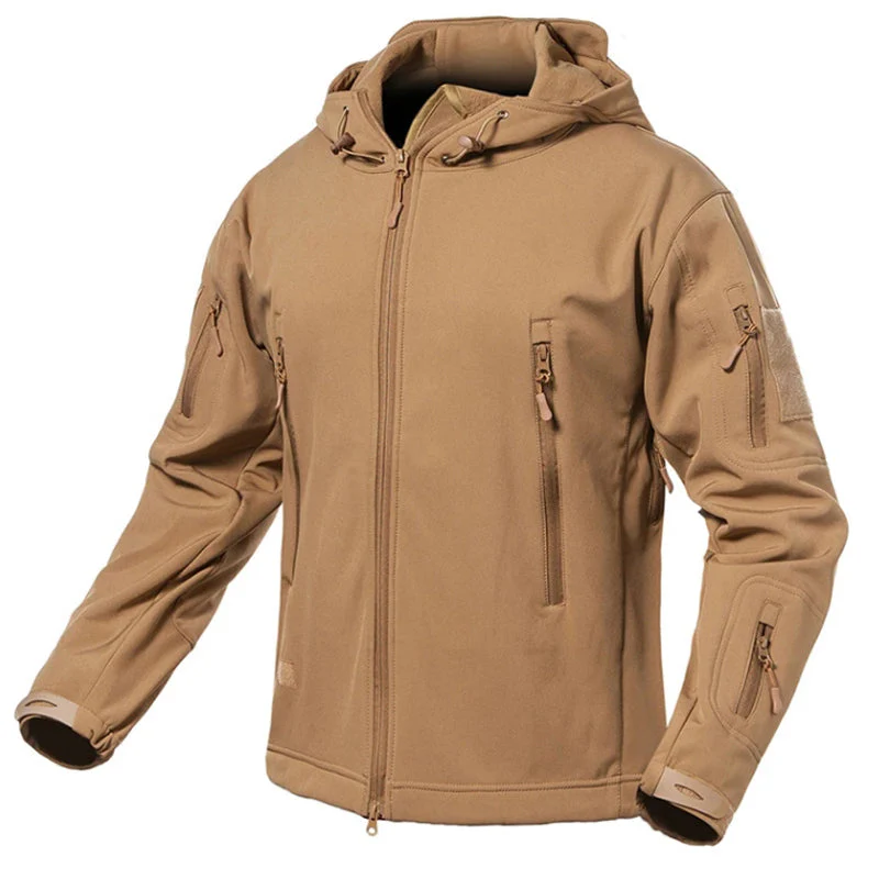 RECON GS2 M25 2.0 Tactical Soft Shell Shark Skin Jacket with Hood - Image 21