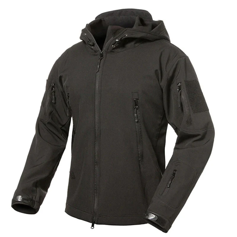 RECON GS2 M25 2.0 Tactical Soft Shell Shark Skin Jacket with Hood - Image 22