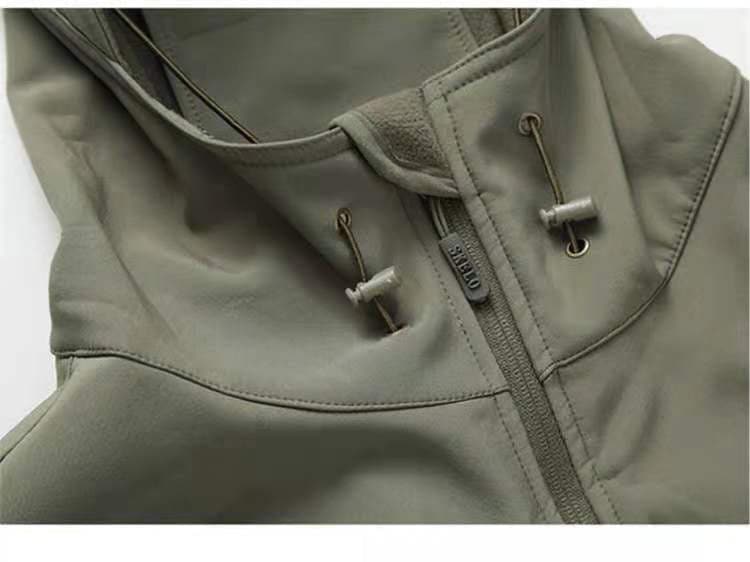 RECON GS2 M25 2.0 Tactical Soft Shell Shark Skin Jacket with Hood - Image 28