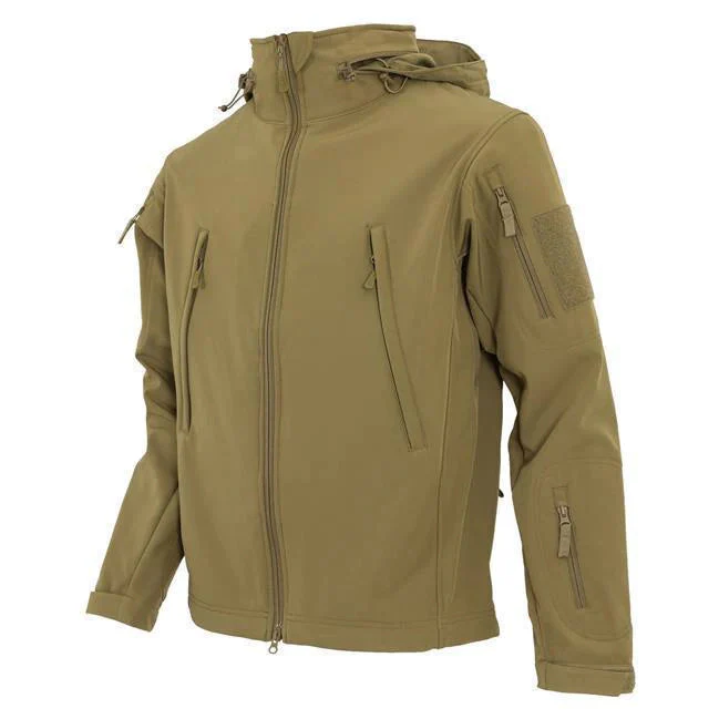 RECON GS2 M25 2.0 Tactical Soft Shell Shark Skin Jacket with Hood - Image 4