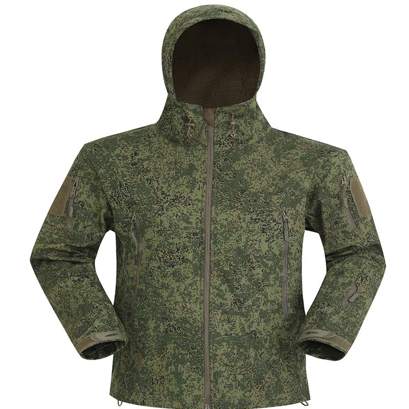 RECON GS2 M25 2.0 Tactical Soft Shell Shark Skin Jacket with Hood - Image 8