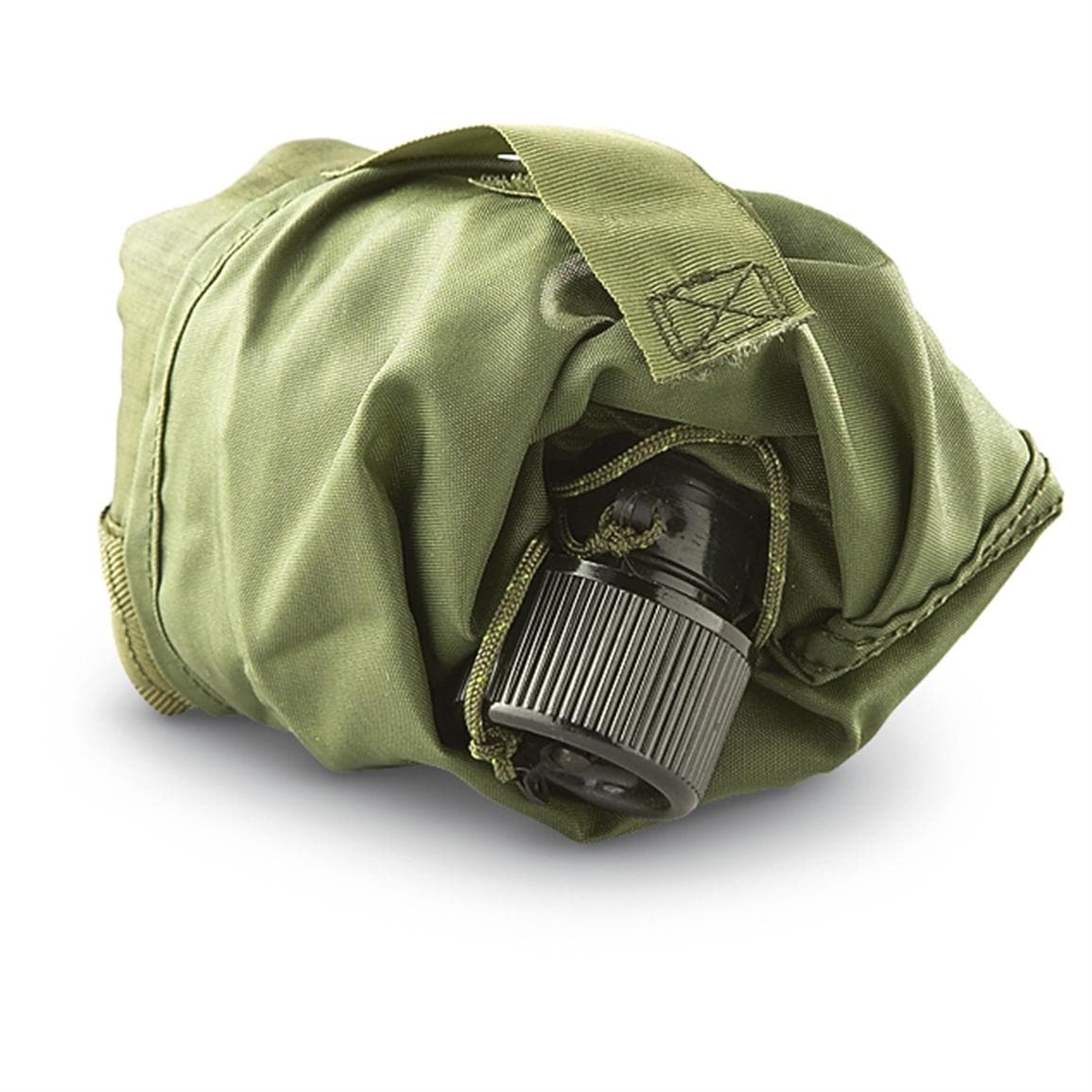 Military Genuine 5 Qrt U.S collapsible Bladder canteen, river crossing aid. - Image 5