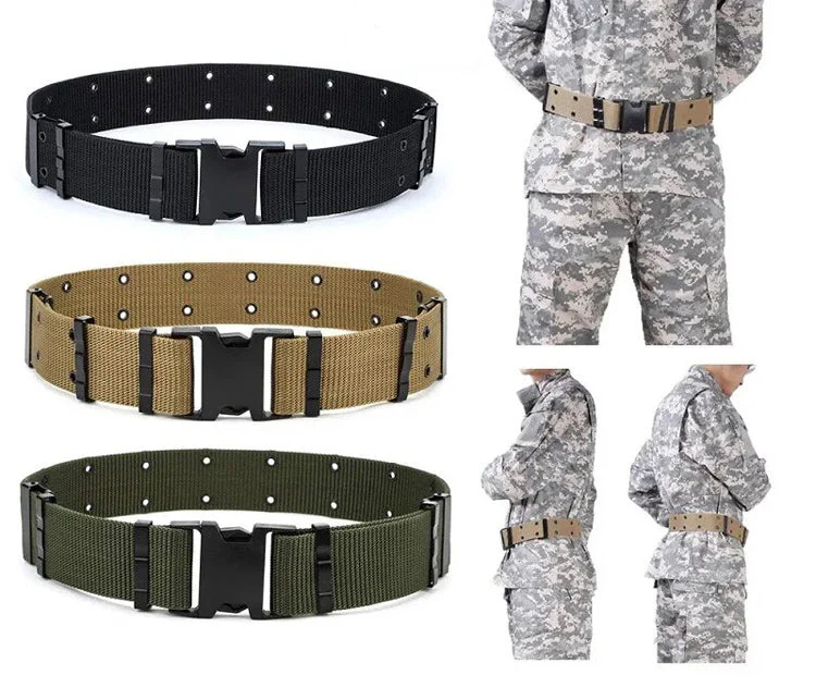 RECON GS2 Heavy Duty Pistol Belt with Quick Release Buckle - Image 7