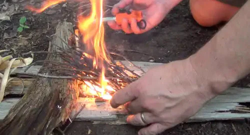 USAF Pat Survival kit Magnesium Fire Starter Flint - Image 3