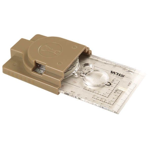 Military Silva 55-6400/360 MS MILS Compass complete with Hard Cover - Image 4