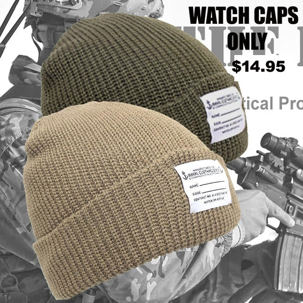 Military Style Beanies - Image 6