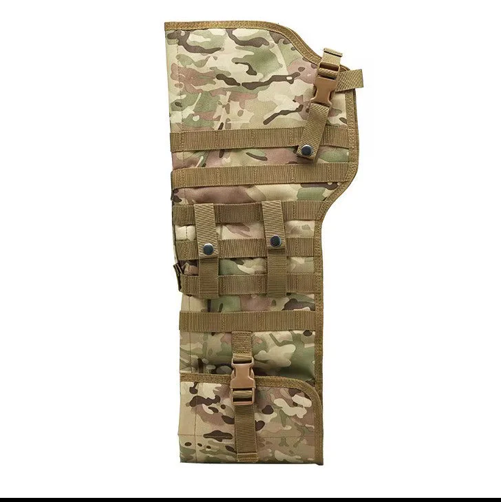 RECON GS2 Tactical MOLLE Back /Pack Mounted Rifle / Shotgun Scabbard Cover - Image 3