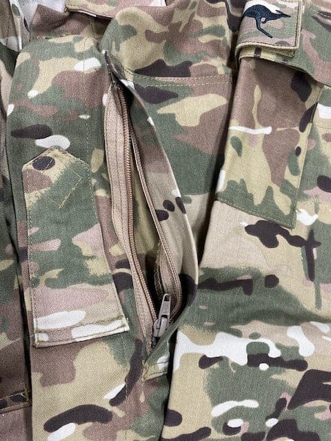 Multi Cam Combat Shirt Australian Land 125 Pattern - Image 3