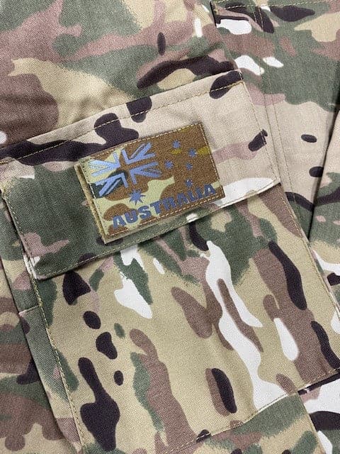 Multi Cam Combat Shirt Australian Land 125 Pattern - Image 4