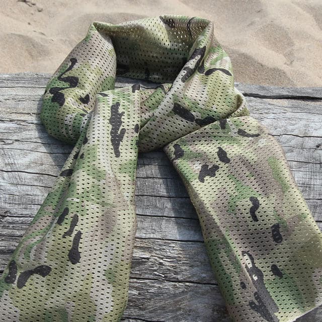 RECON GS2 Multi Cam Scrim Scarves - Image 5