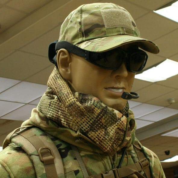 RECON GS2 Multi Cam Scrim Scarves - Image 6