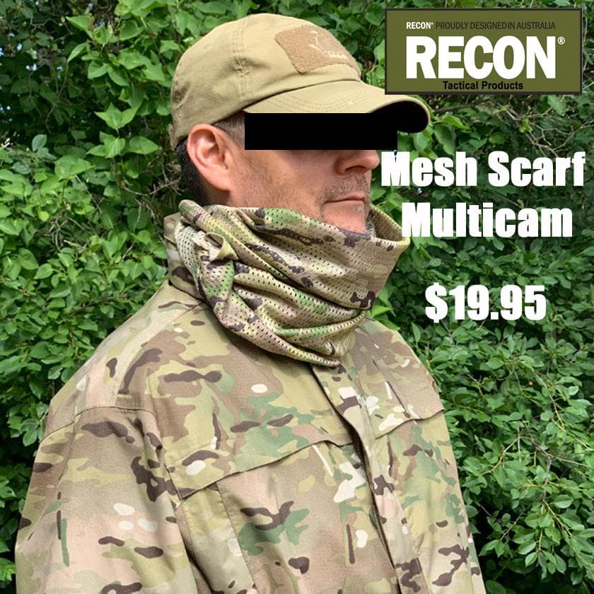 RECON GS2 Multi Cam Scrim Scarves - Image 7