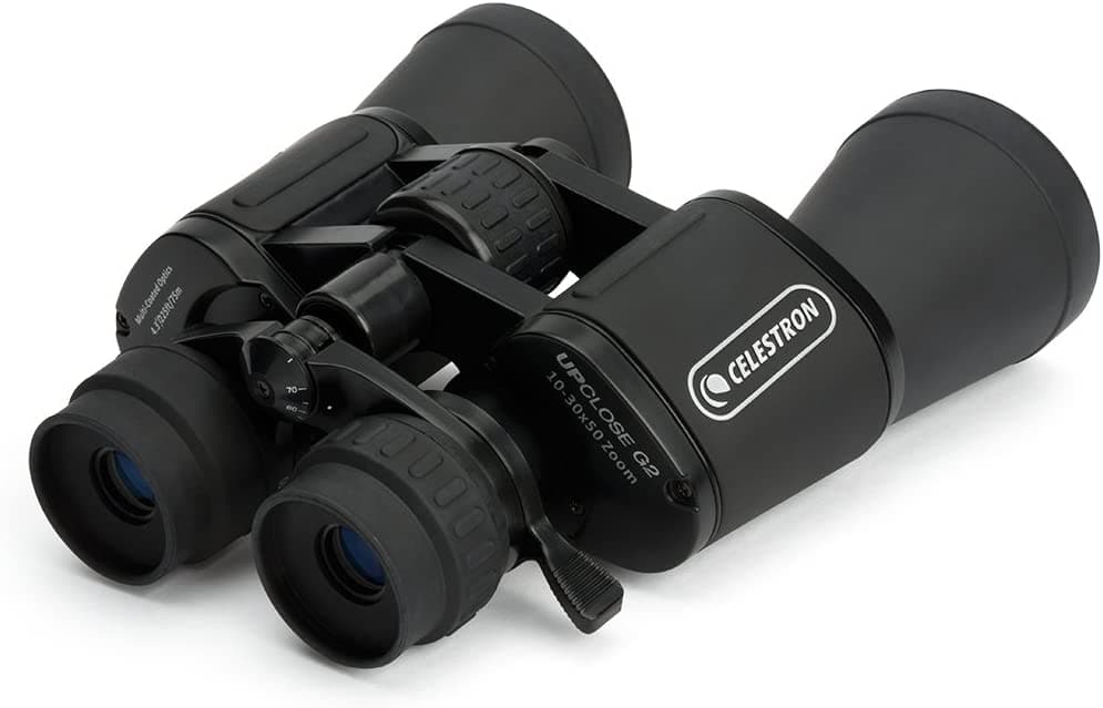 New Genuine Celestron UpClose G2 10-30x50 Zoom Porro Binocular 71260,Black - Image 2