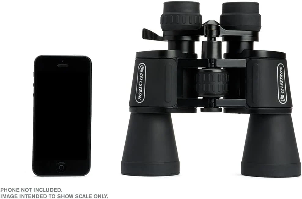 New Genuine Celestron UpClose G2 10-30x50 Zoom Porro Binocular 71260,Black - Image 5
