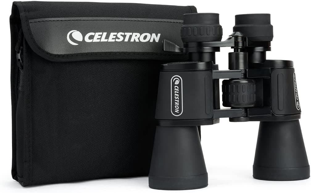 New Genuine Celestron UpClose G2 10-30x50 Zoom Porro Binocular 71260,Black - Image 6