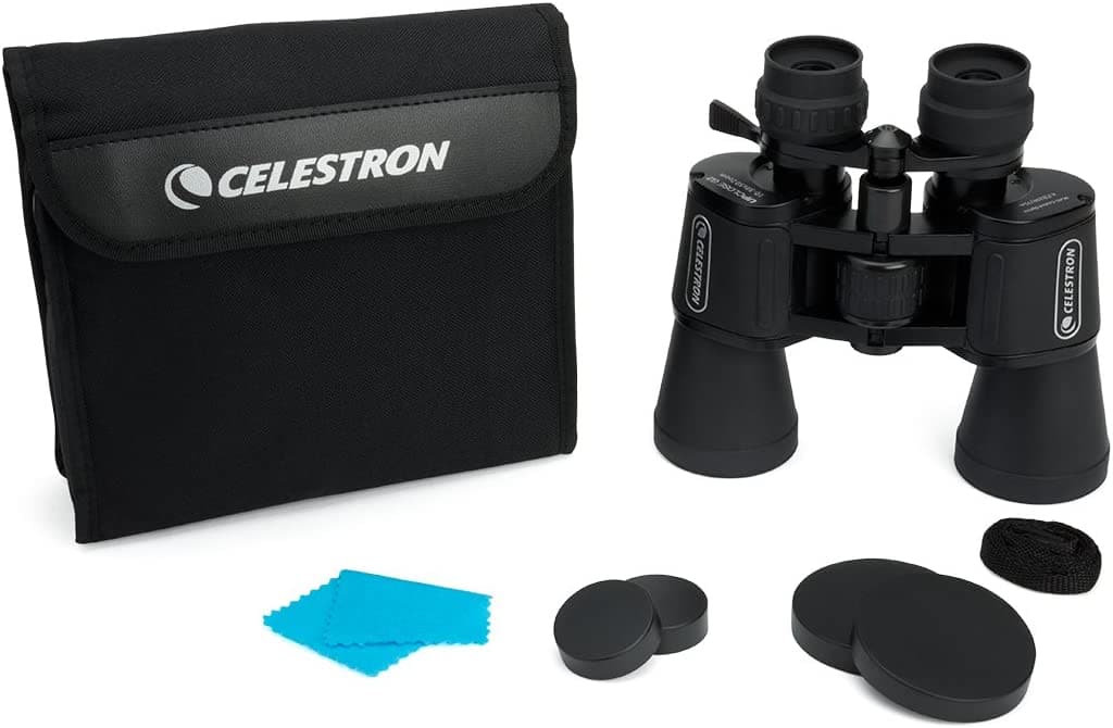 New Genuine Celestron UpClose G2 10-30x50 Zoom Porro Binocular 71260,Black - Image 7