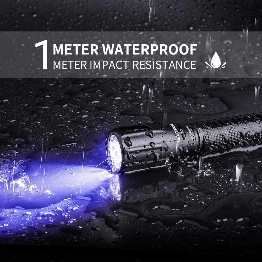 NEXTORCH C2UV 2AA UV Light LED Flashlight - Image 4