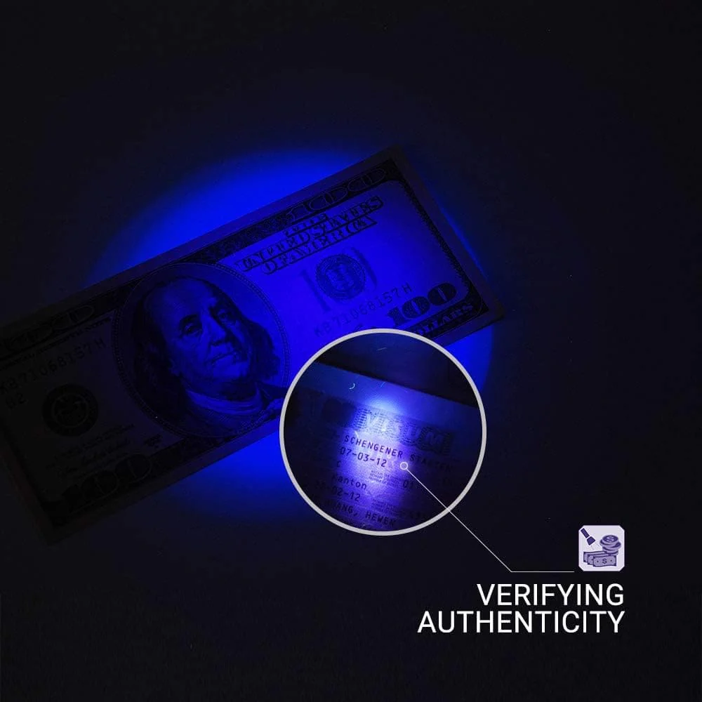 NEXTORCH C2UV 2AA UV Light LED Flashlight - Image 5