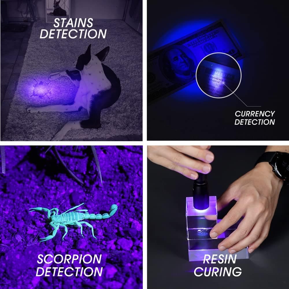 NEXTORCH C2UV 2AA UV Light LED Flashlight - Image 7