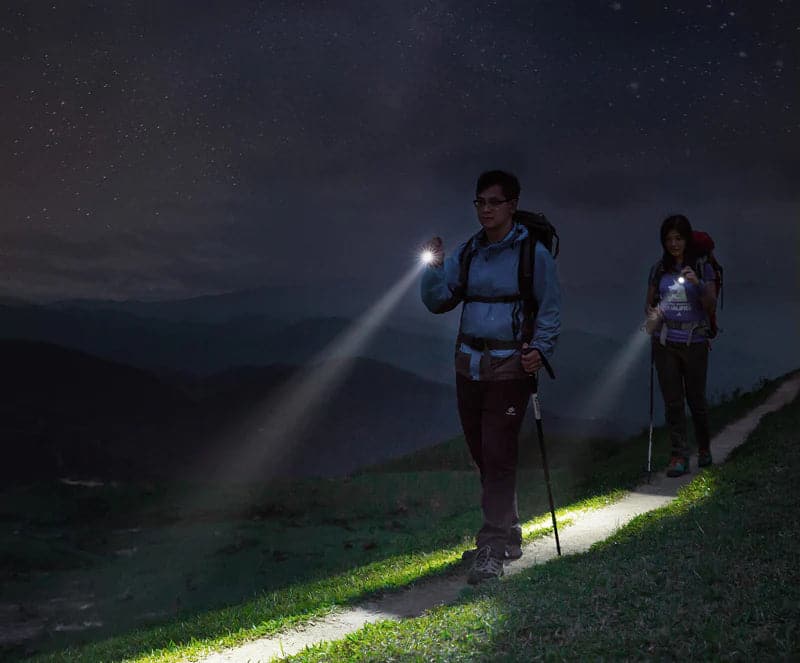 NEXTORCH C3 380 Lumens 3AAA Flashlight - Image 11