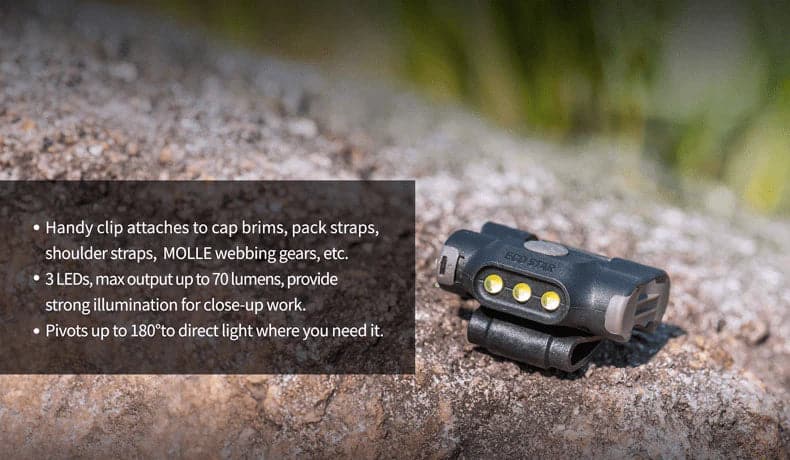 Nextorch Compact Multi-Purpose Utility Clip Light UL10 - Image 3