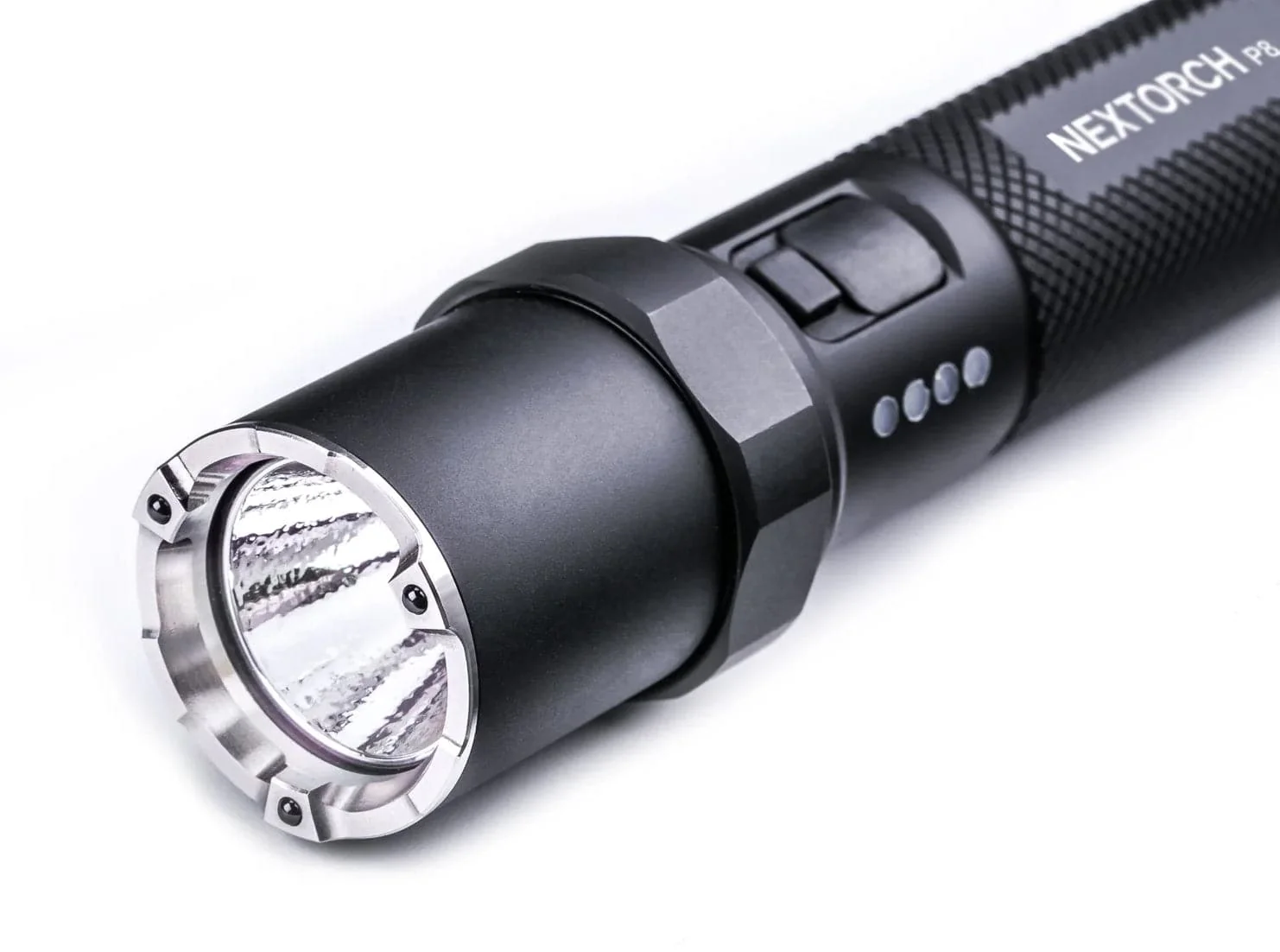 NexTorch NXP8 H P-Series Rechargeable High Output LED Torch - Image 5