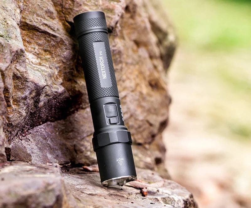 NexTorch NXP8 H P-Series Rechargeable High Output LED Torch - Image 7