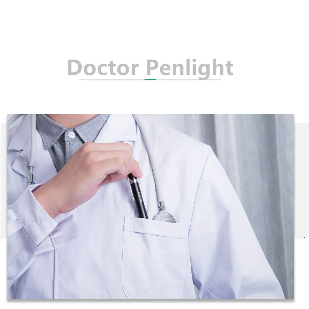 Nextorch Dr.K3S Medical LED Pen Light, Penlight with Pupil Gauge - Image 4