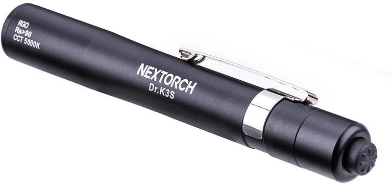 Nextorch Dr.K3S Medical LED Pen Light, Penlight with Pupil Gauge - Image 8