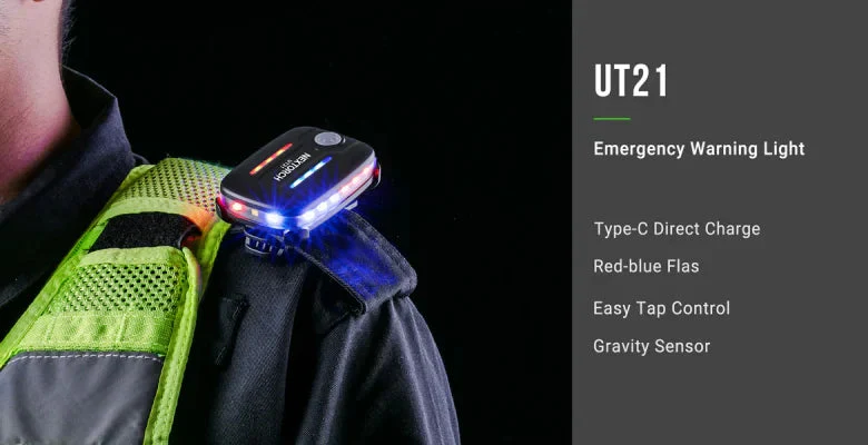 Nextorch Ut21 Rechargeable Clip Light flashlights BRK-NXUT21 - Image 8