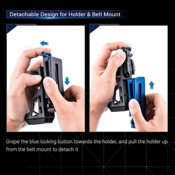 Nextorch V51 Quick-Draw Flashlight Holder 360 - Image 6