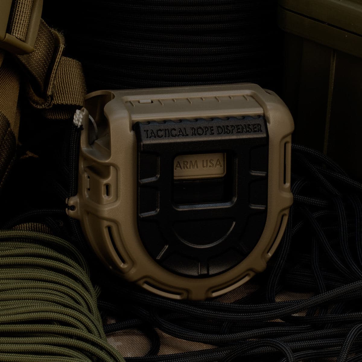 RECON GS2 Para Cord TRD -Para Cord 50 FT (15.5M) x 550 LB Tactical Rope Dispenser - Image 4